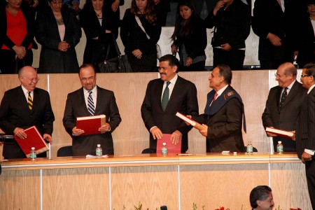 RECONOCE FRANCISCO OLVERA METAS ALCANZADAS Y SUPERADAS DE LA UAEH